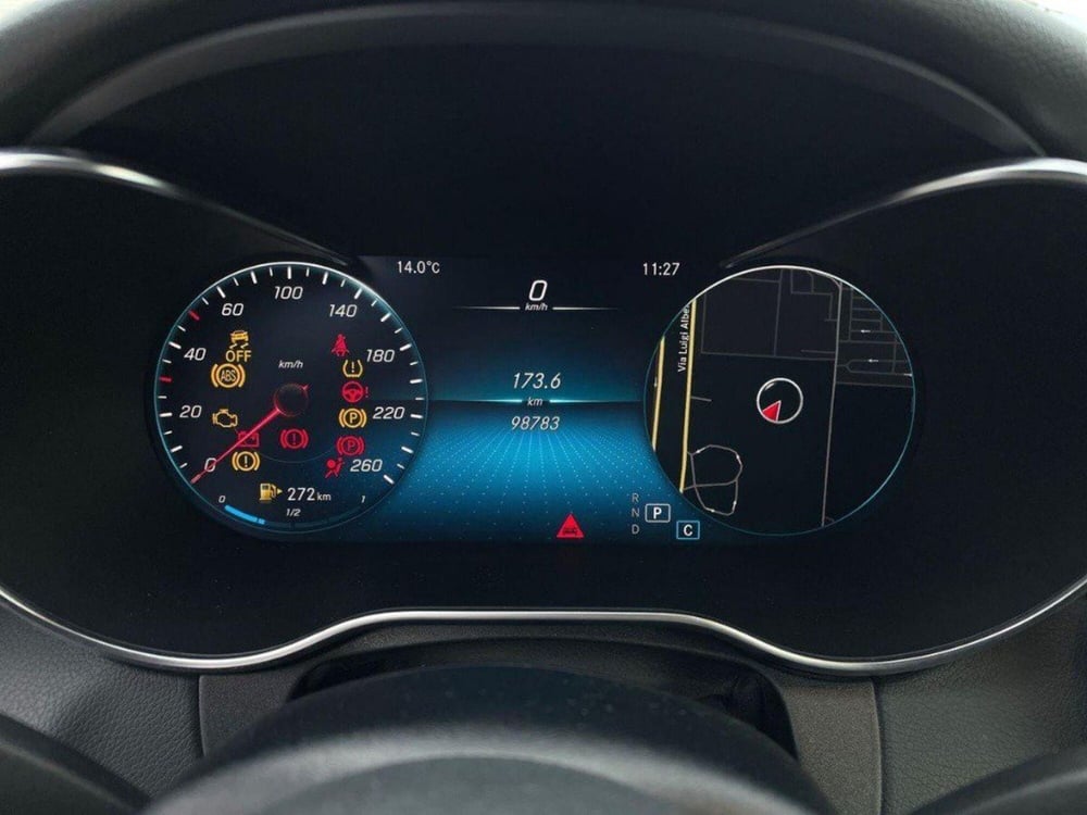 Mercedes-Benz Classe C Cabrio usata a Macerata (9)