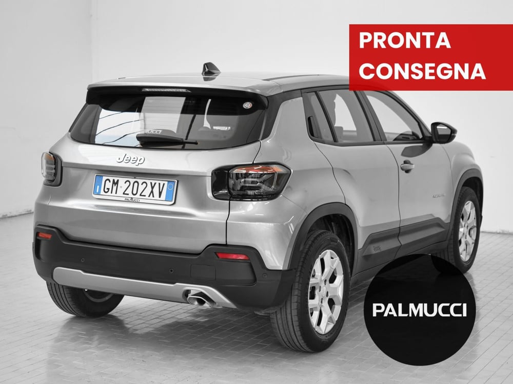 Jeep Avenger usata a Prato (5)