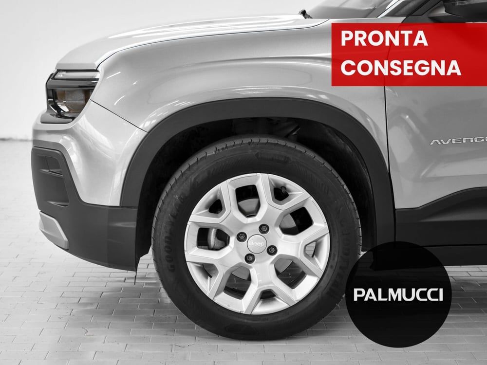 Jeep Avenger usata a Prato (6)