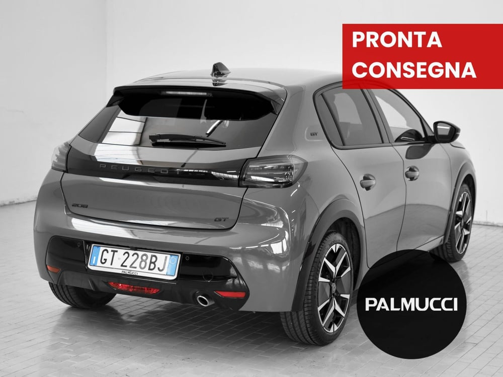 Peugeot 208 usata a Prato (3)