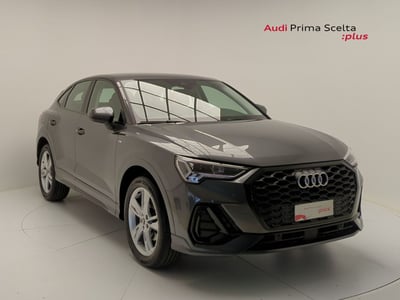Audi Q3 Sportback 35 TDI quattro S tronic S line edition del 2022 usata a Pratola Serra