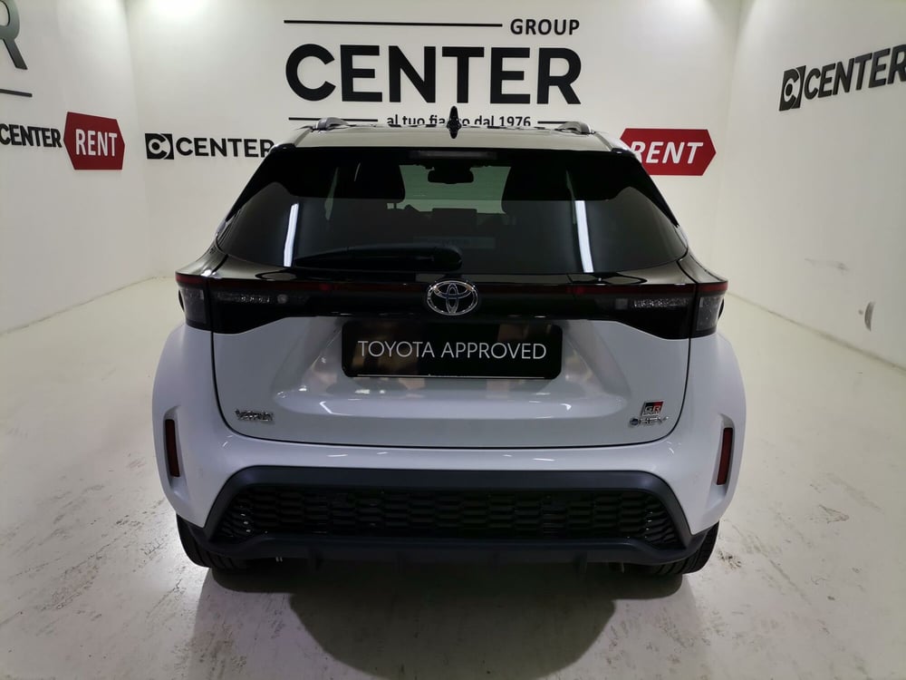 Toyota Yaris Cross usata a Salerno (5)