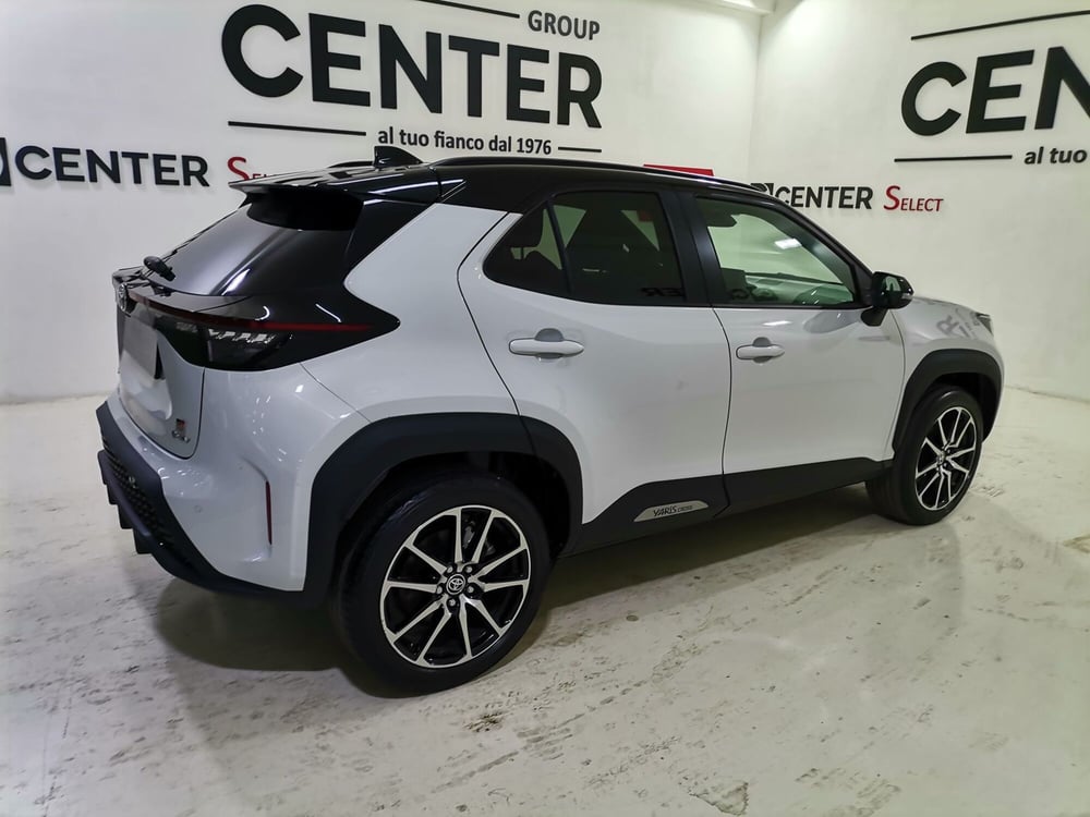 Toyota Yaris Cross usata a Salerno (6)