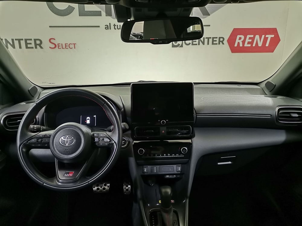 Toyota Yaris Cross usata a Salerno (7)