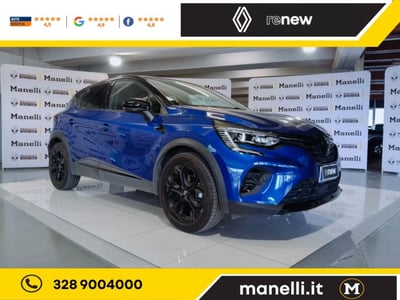 Renault Captur Full Hybrid E-Tech 145 CV Rive Gauche del 2022 usata a Gavardo
