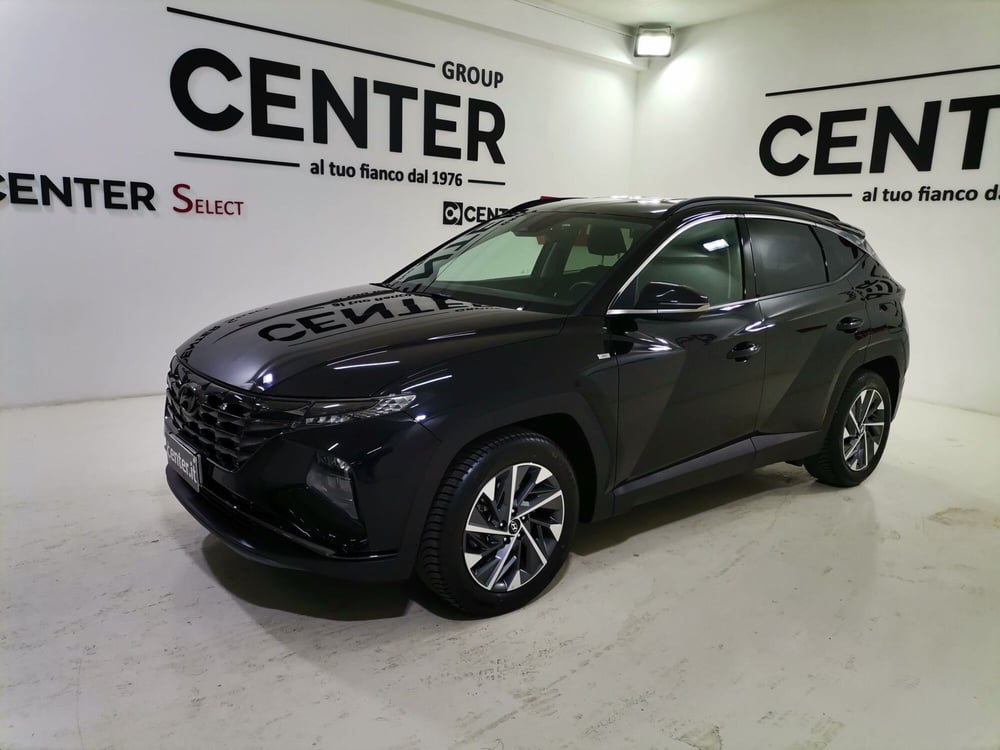 Hyundai Tucson usata a Salerno