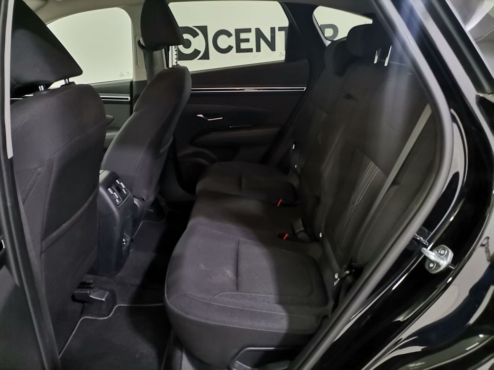 Hyundai Tucson usata a Salerno (10)