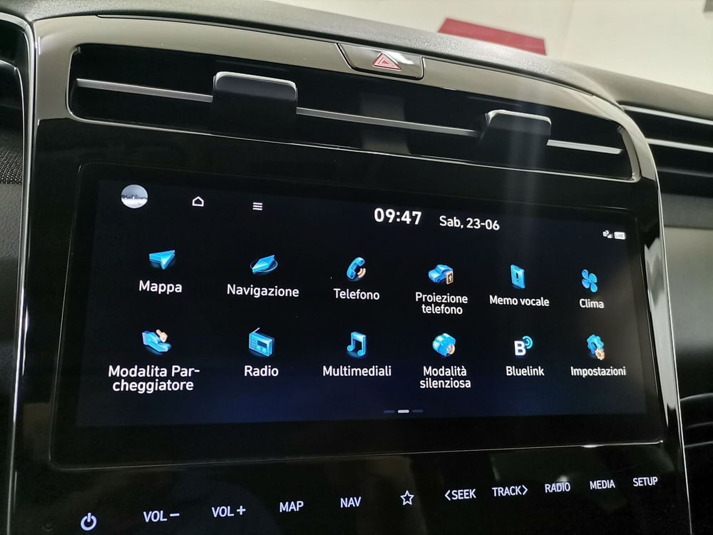 Hyundai Tucson usata a Salerno (13)