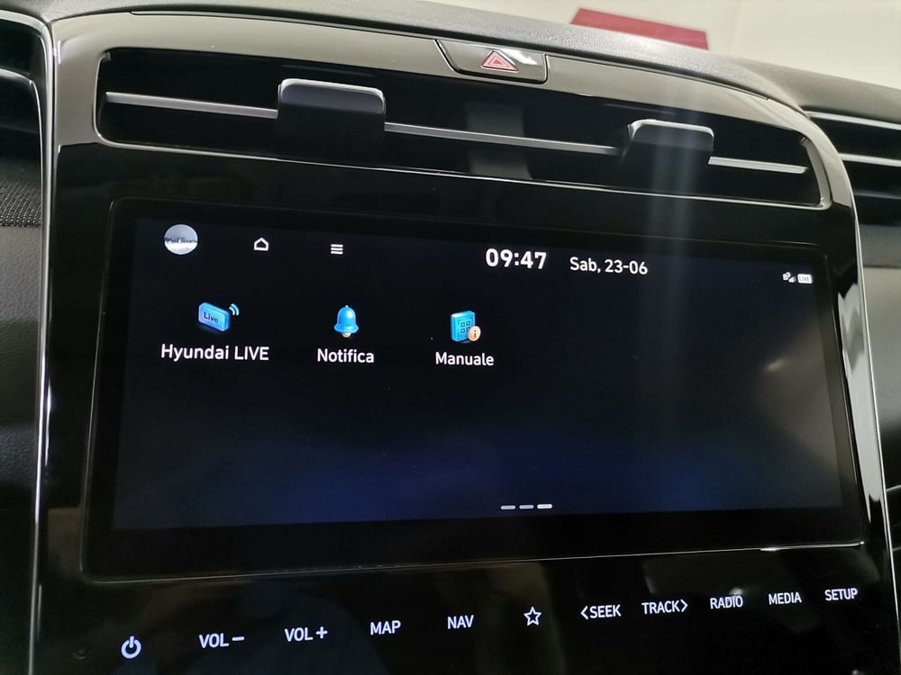 Hyundai Tucson usata a Salerno (14)