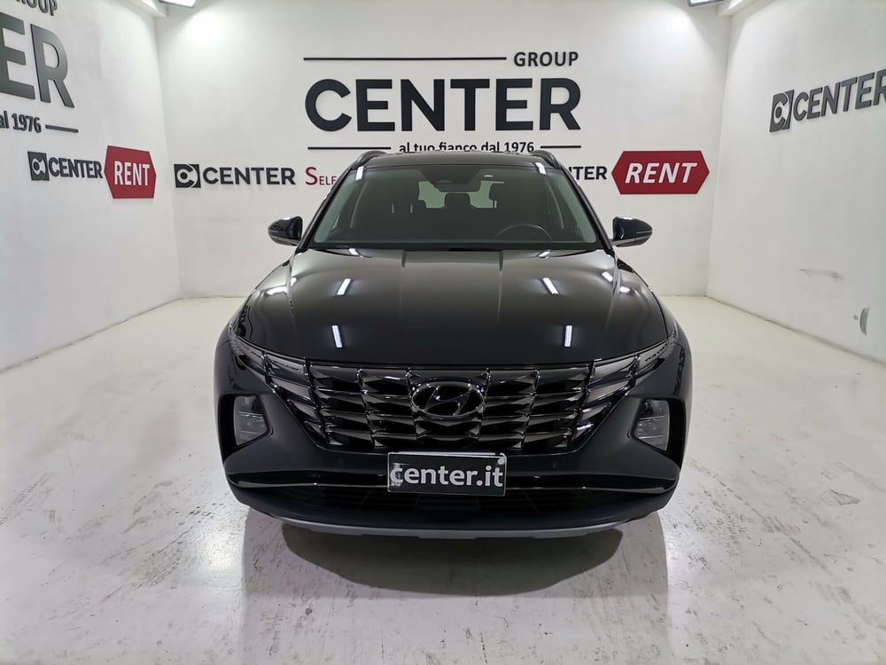 Hyundai Tucson usata a Salerno (2)