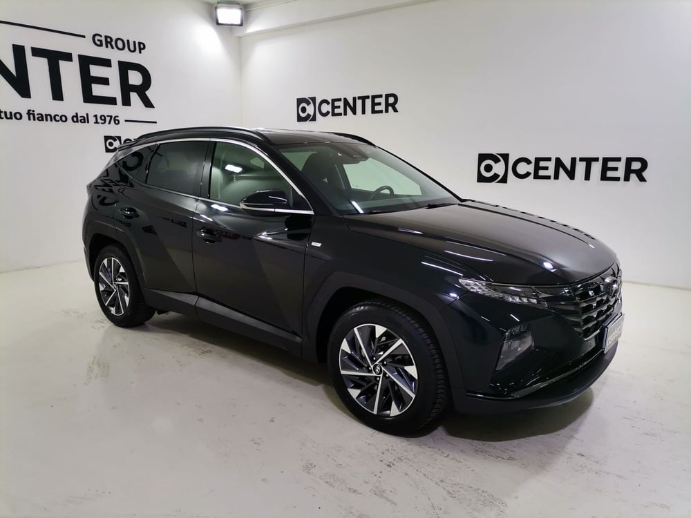 Hyundai Tucson usata a Salerno (3)