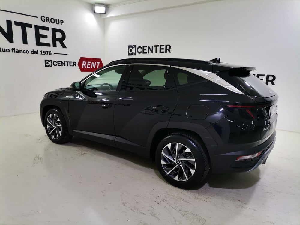 Hyundai Tucson usata a Salerno (4)