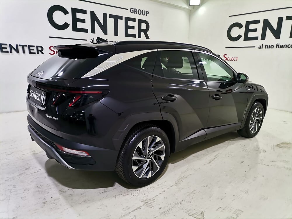 Hyundai Tucson usata a Salerno (6)