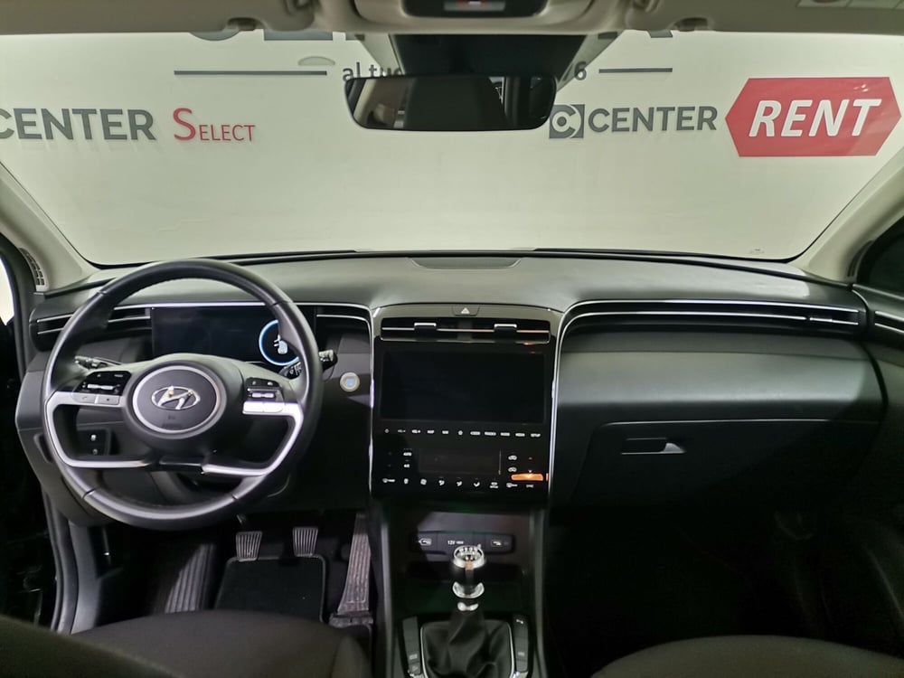 Hyundai Tucson usata a Salerno (7)