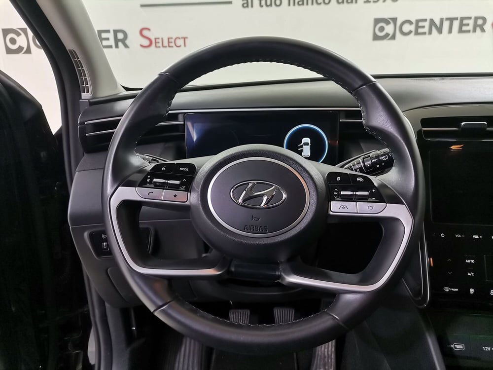 Hyundai Tucson usata a Salerno (8)