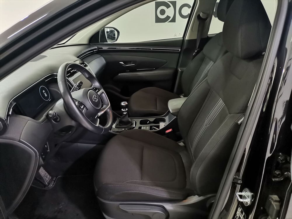 Hyundai Tucson usata a Salerno (9)