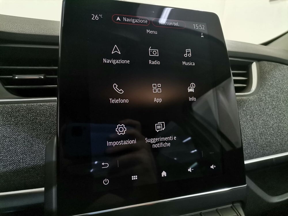 Renault Zoe usata a Salerno (13)