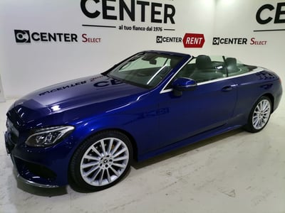 Mercedes-Benz Classe C Cabrio 220 d 4Matic Auto Cabrio Premium Plus del 2017 usata a Salerno