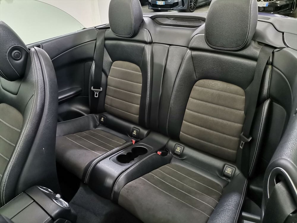 Mercedes-Benz Classe C Cabrio usata a Salerno (10)