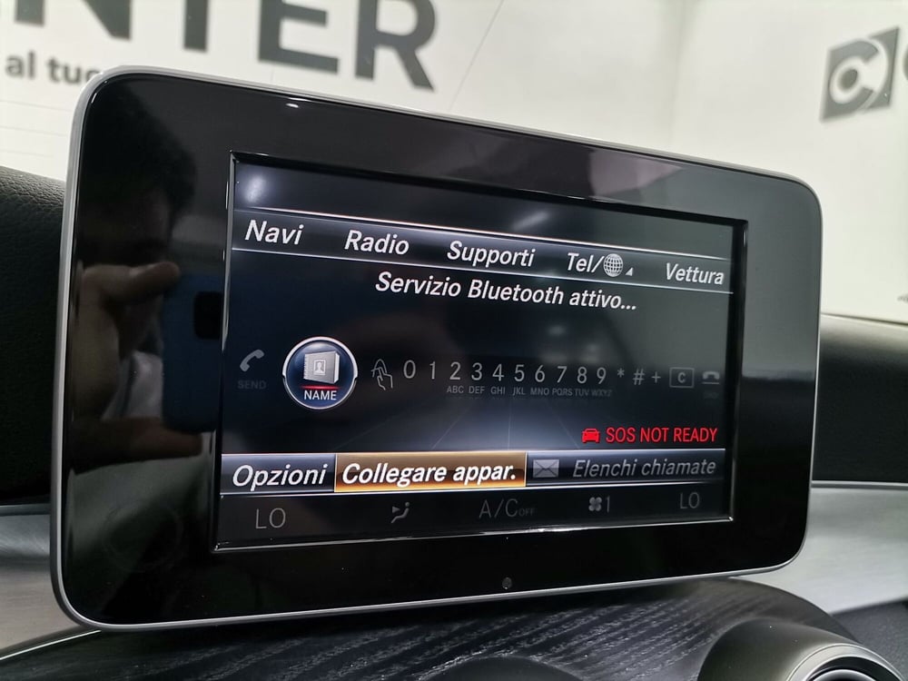 Mercedes-Benz Classe C Cabrio usata a Salerno (13)