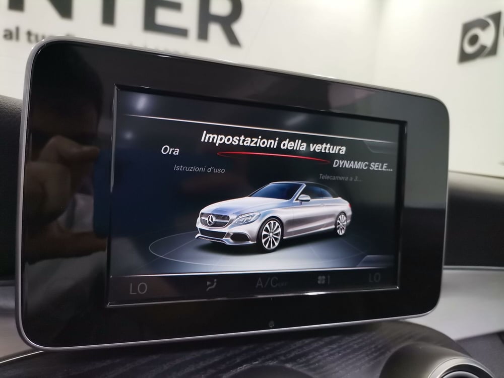 Mercedes-Benz Classe C Cabrio usata a Salerno (14)