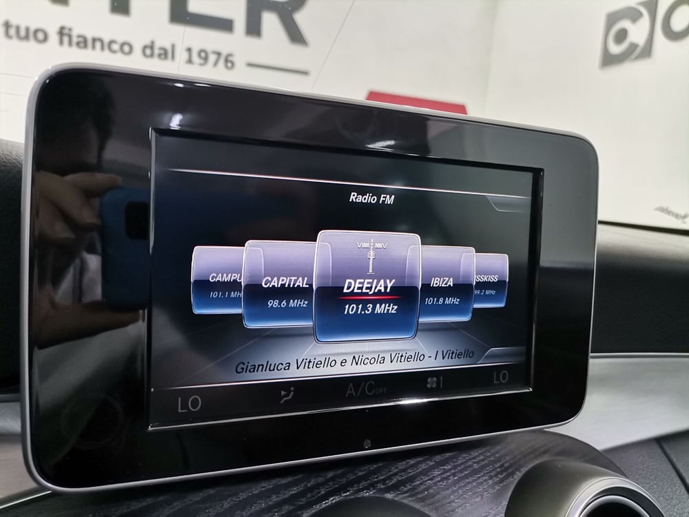 Mercedes-Benz Classe C Cabrio usata a Salerno (15)