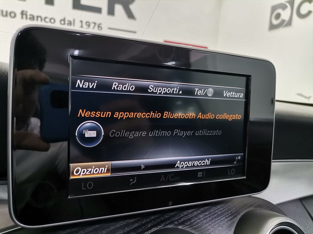 Mercedes-Benz Classe C Cabrio usata a Salerno (17)