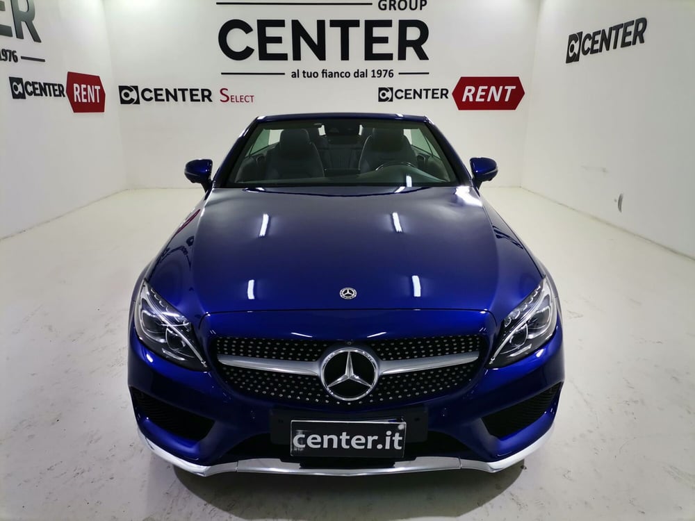 Mercedes-Benz Classe C Cabrio usata a Salerno (2)