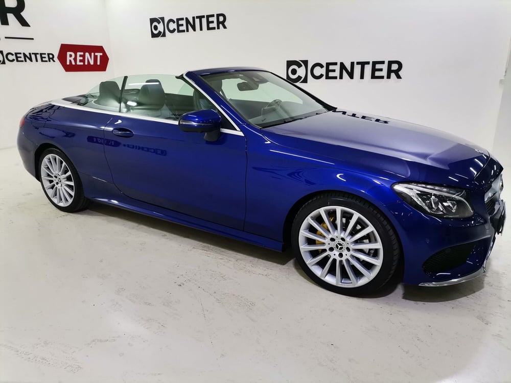 Mercedes-Benz Classe C Cabrio usata a Salerno (3)
