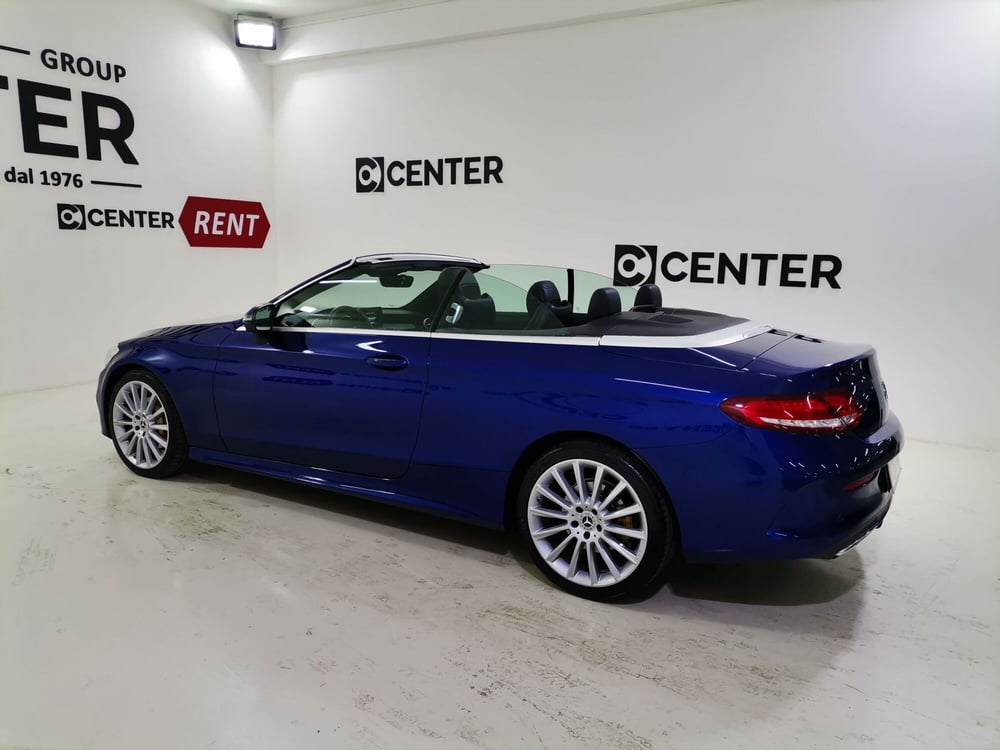Mercedes-Benz Classe C Cabrio usata a Salerno (4)