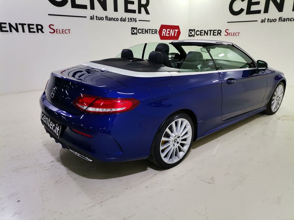 Mercedes-Benz Classe C Cabrio usata a Salerno (6)