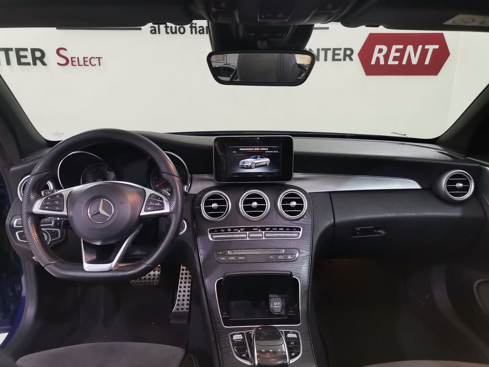 Mercedes-Benz Classe C Cabrio usata a Salerno (7)