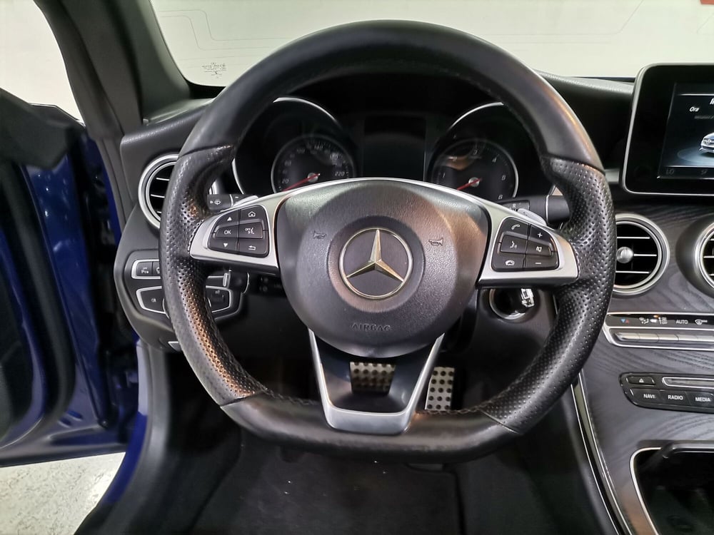 Mercedes-Benz Classe C Cabrio usata a Salerno (8)