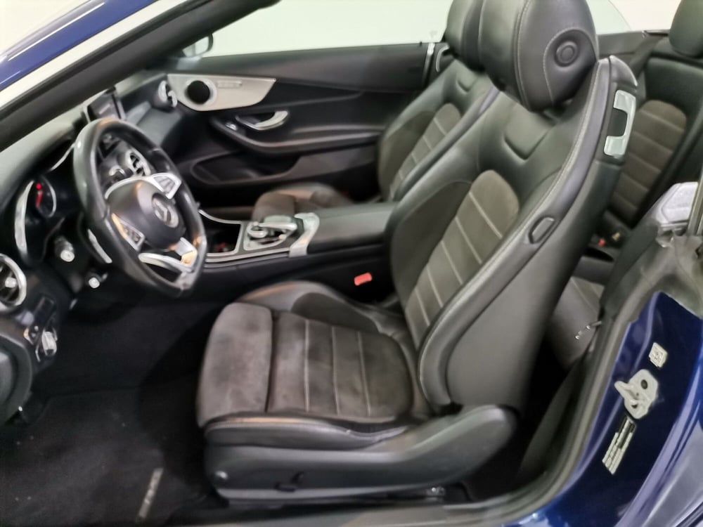 Mercedes-Benz Classe C Cabrio usata a Salerno (9)