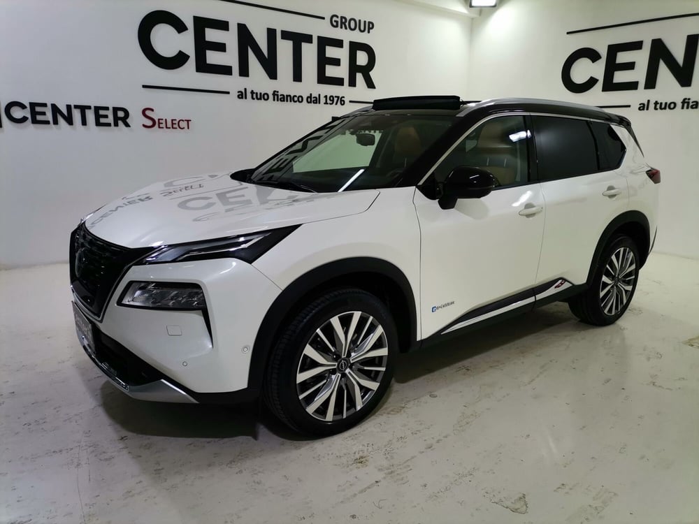 Nissan X-Trail usata a Salerno