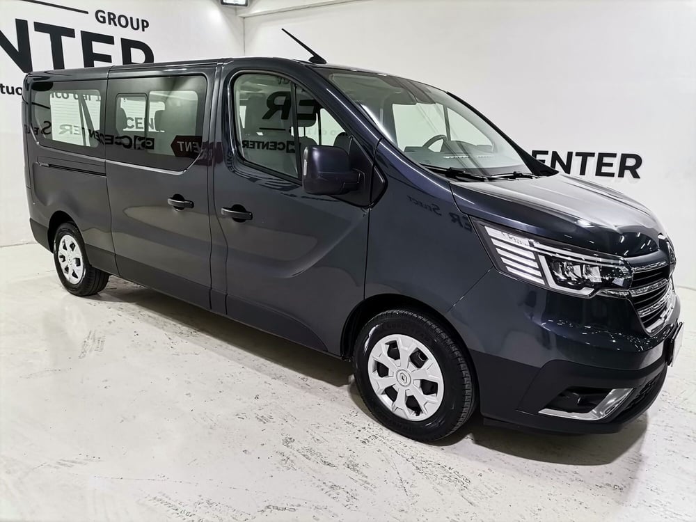 Renault Trafic Furgone usata a Salerno (3)