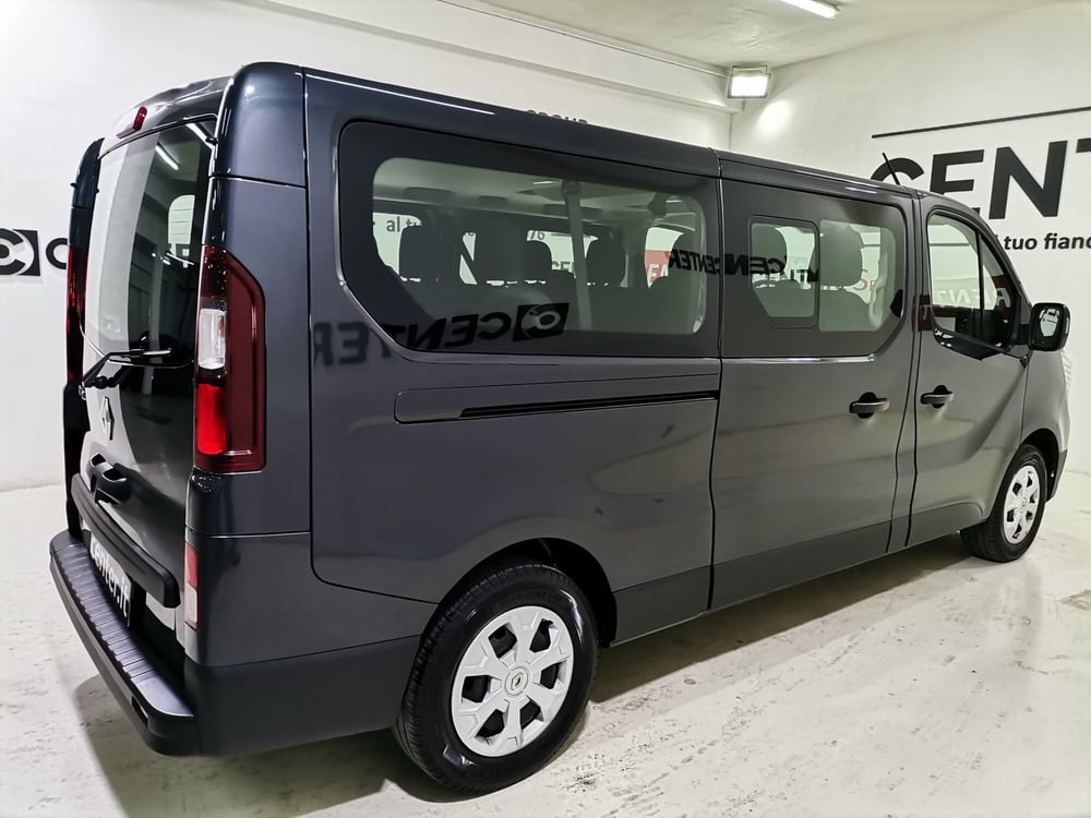 Renault Trafic Furgone usata a Salerno (6)