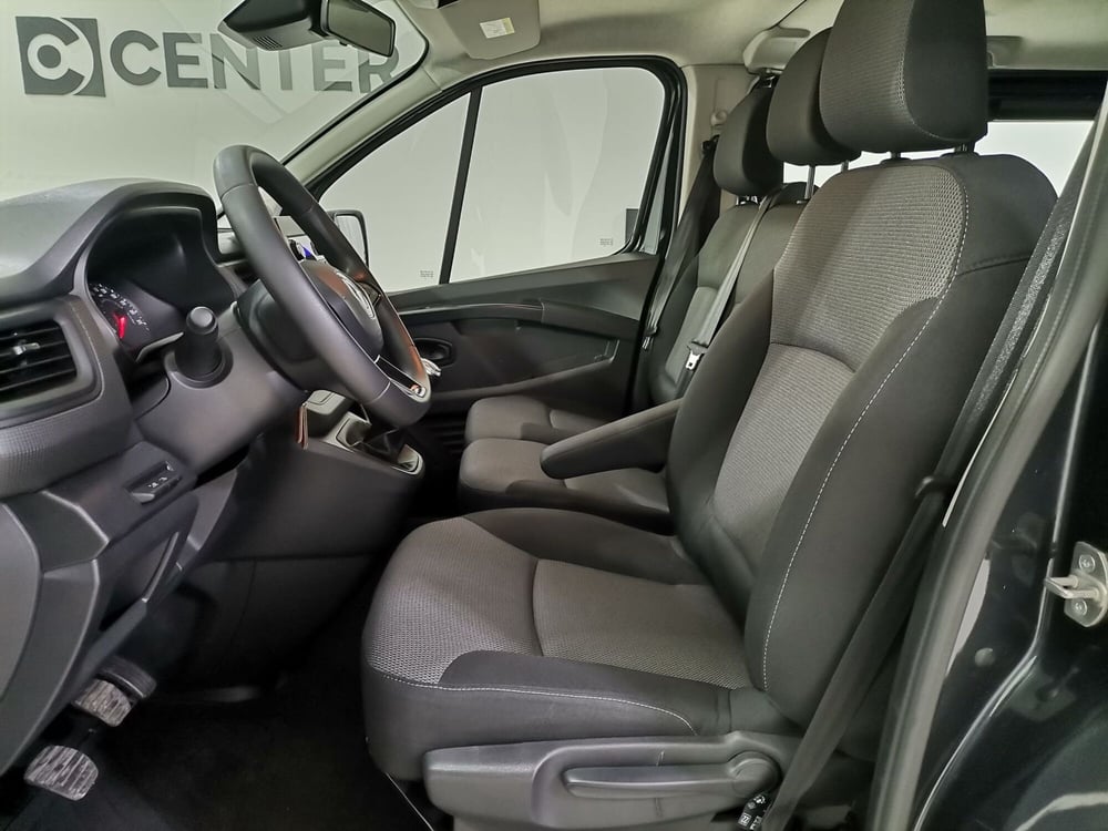 Renault Trafic Furgone usata a Salerno (7)