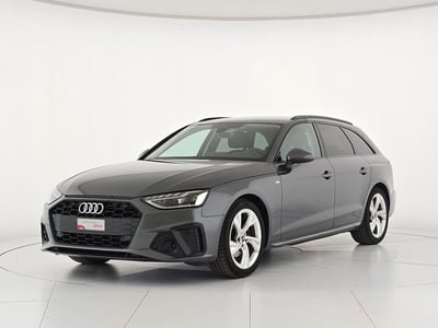 Audi A4 Avant 35 2.0 tdi mhev S Line edition 163cv s-tronic del 2024 usata a Alessandria