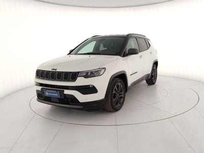 Jeep Compass 1.3 Turbo T4 150 CV aut. 2WD 80&deg; Anniversario del 2021 usata a Massa