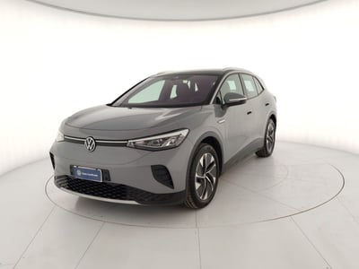 Volkswagen ID.4 Pure Performance del 2022 usata a Massa
