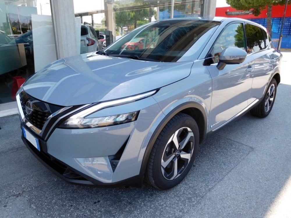 Nissan Qashqai usata a Rimini