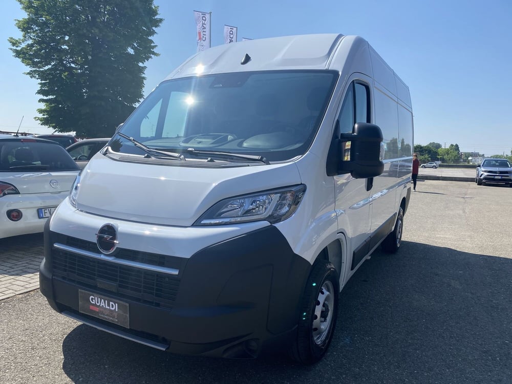 Opel Movano Furgone nuova a Modena (17)