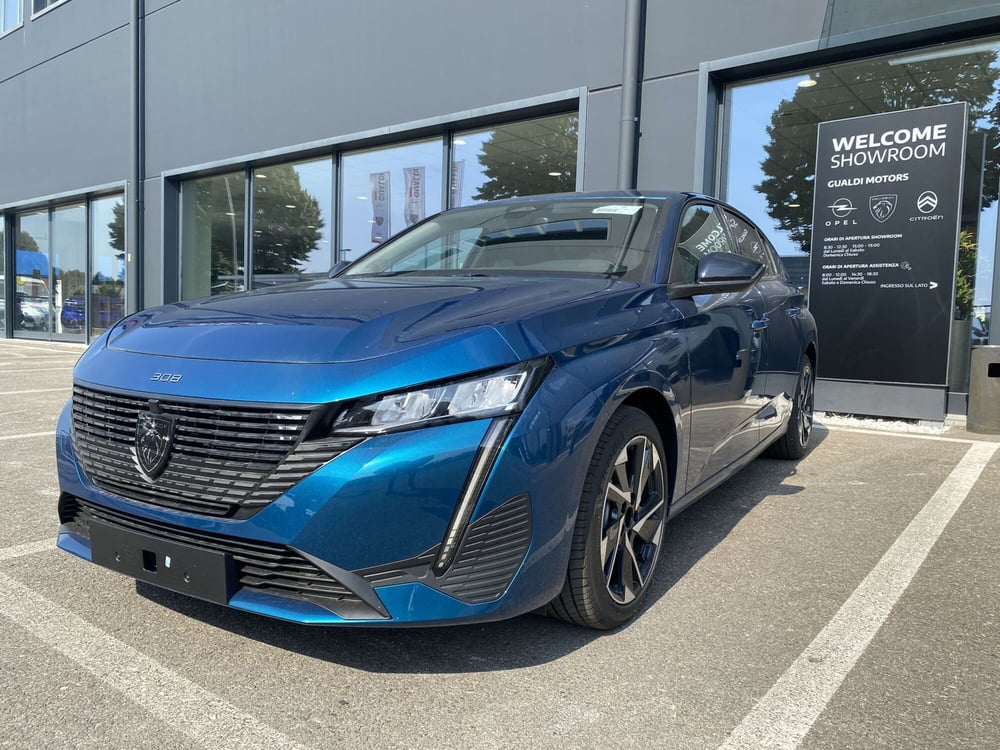 Peugeot 308 nuova a Modena (3)