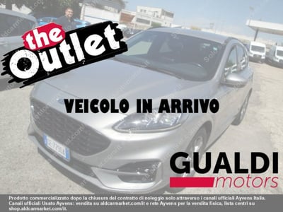 Ford Kuga 1.5 EcoBlue 120 CV aut. 2WD ST-Line X Design del 2021 usata a Mirandola