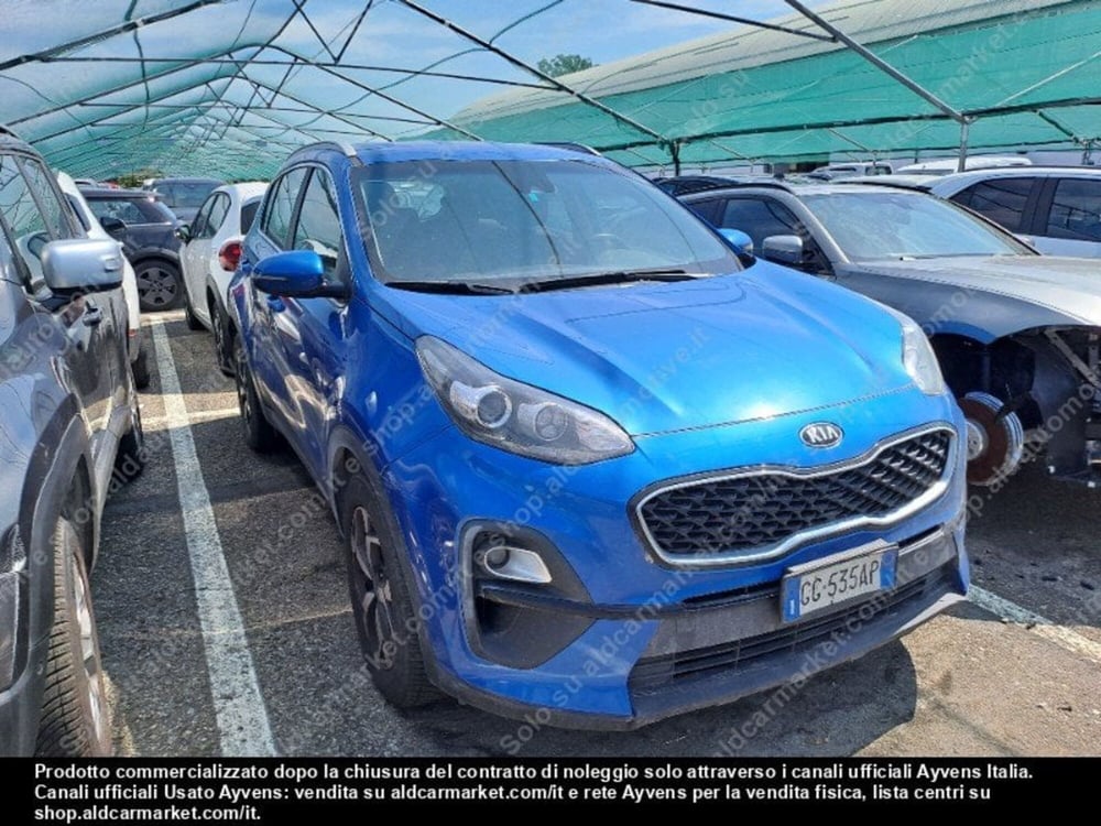 Kia Sportage usata a Modena (12)
