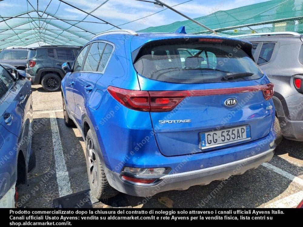 Kia Sportage usata a Modena (4)