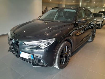 Alfa Romeo Stelvio 2.2 t Intensa Q4 210cv auto del 2020 usata a Asti
