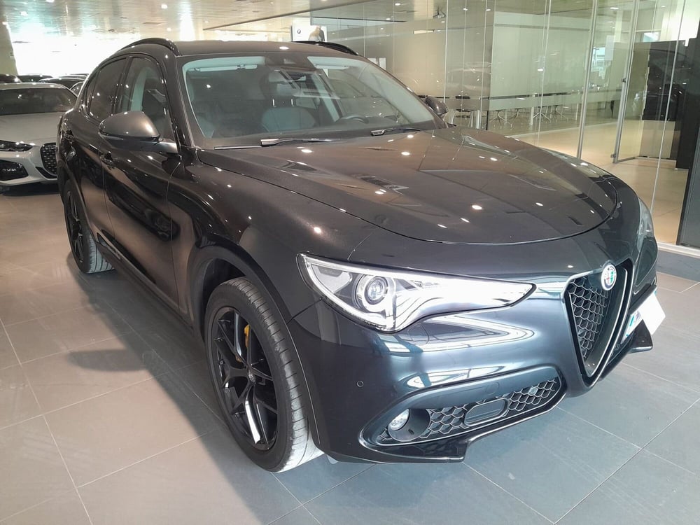 Alfa Romeo Stelvio usata a Asti (3)