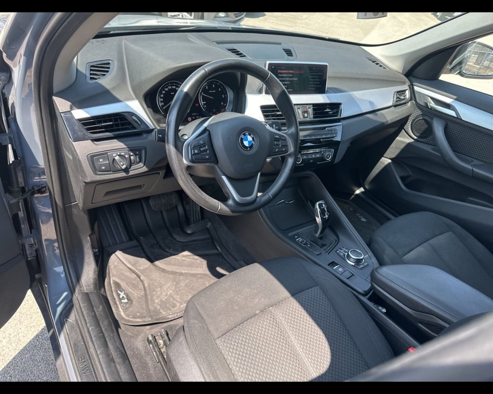 BMW X1 usata a Caserta (11)